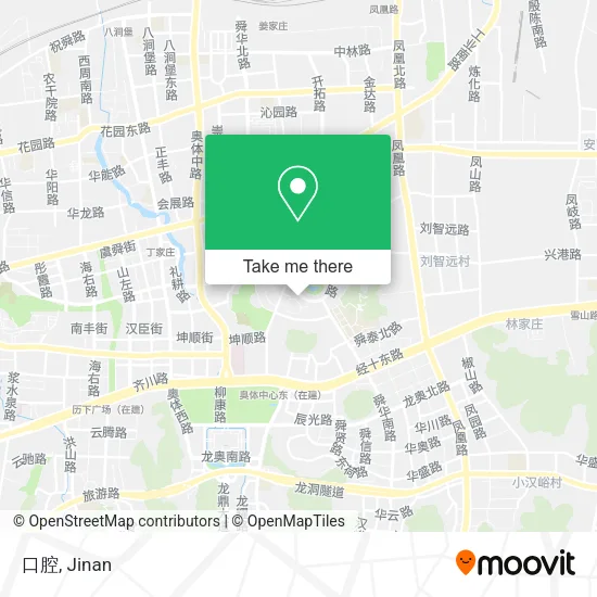 口腔 map