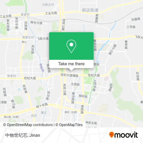 中物世纪芯 map