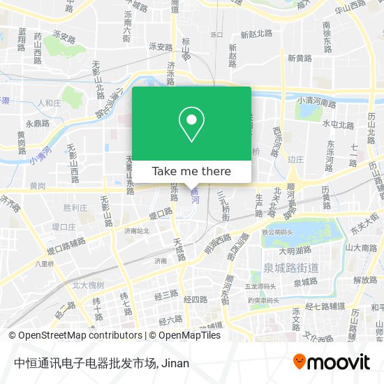 中恒通讯电子电器批发市场 map