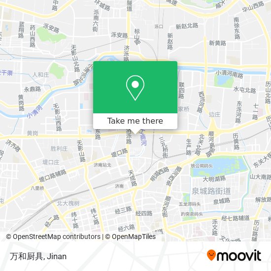 万和厨具 map
