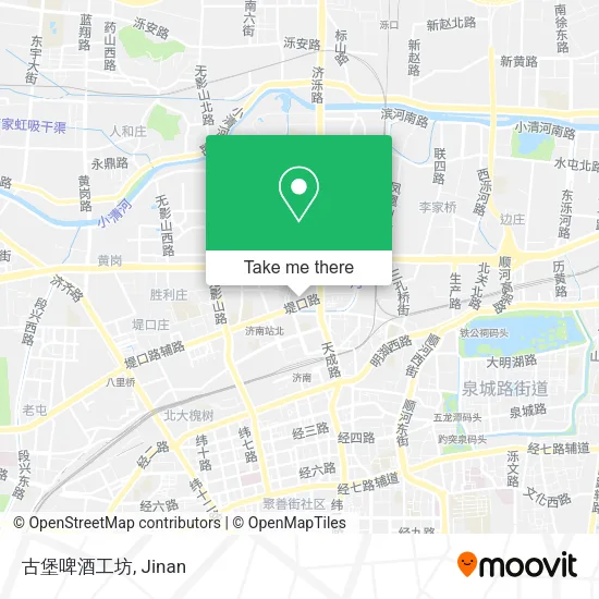 古堡啤酒工坊 map