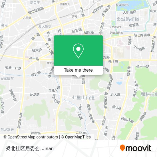 梁北社区居委会 map