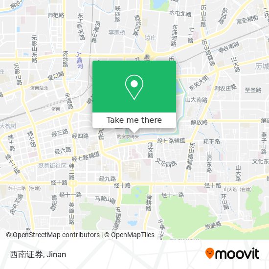 西南证券 map