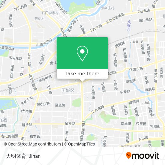 大明体育 map