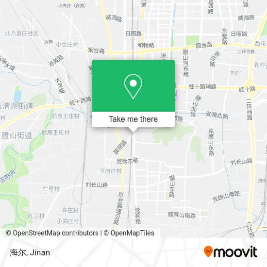 海尔 map