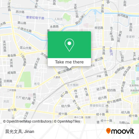 晨光文具 map