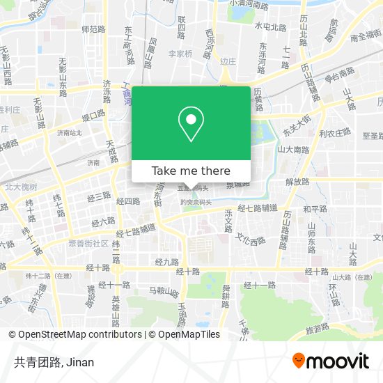 共青团路 map