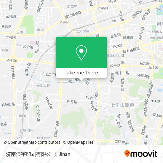 济南浪宇印刷有限公司 map