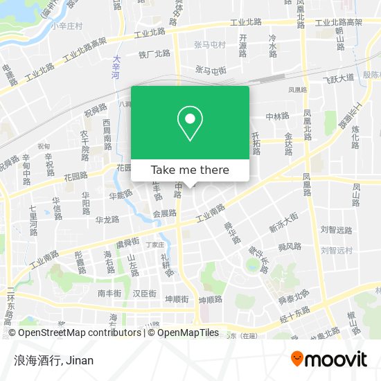 浪海酒行 map