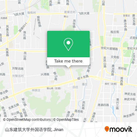 山东建筑大学外国语学院 map
