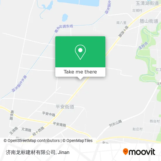 济南龙标建材有限公司 map