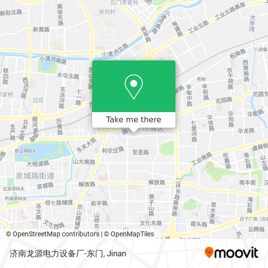 济南龙源电力设备厂-东门 map