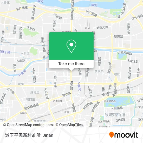 漱玉平民新村诊所 map