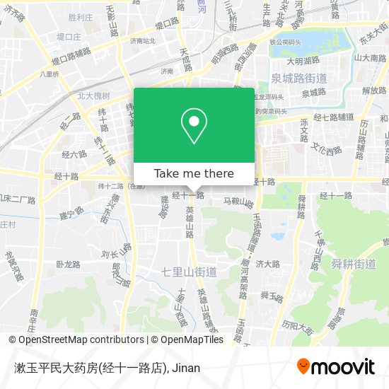 漱玉平民大药房(经十一路店) map