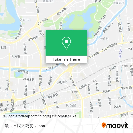 漱玉平民大药房 map