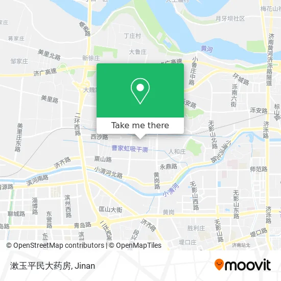 漱玉平民大药房 map