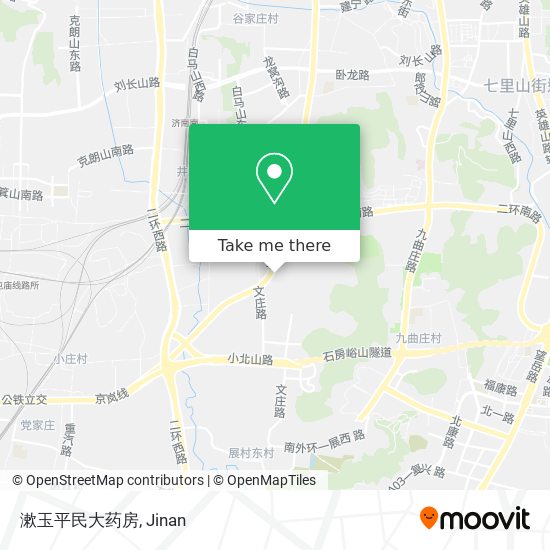 漱玉平民大药房 map