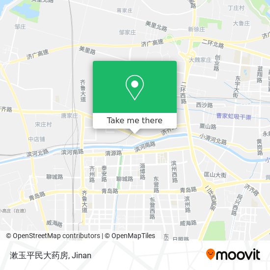 漱玉平民大药房 map