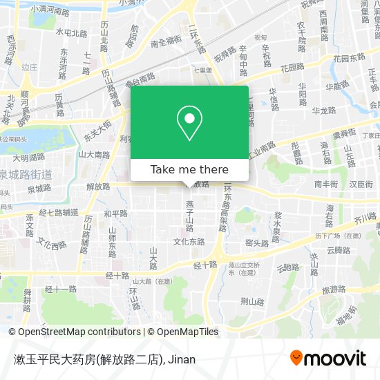 漱玉平民大药房(解放路二店) map