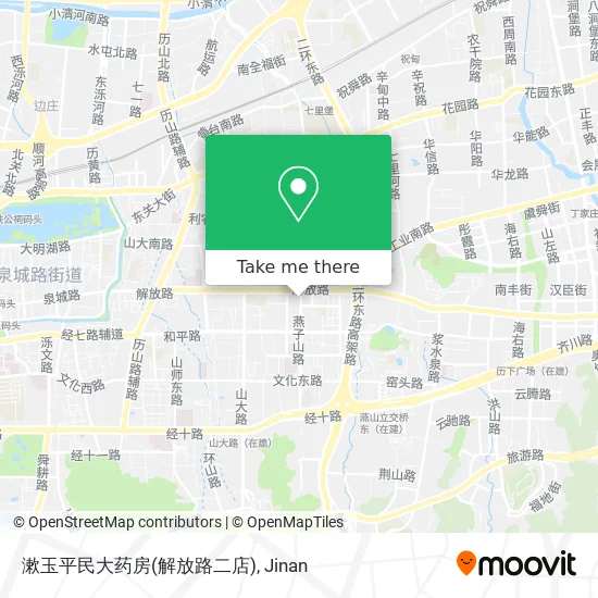 漱玉平民大药房(解放路二店) map