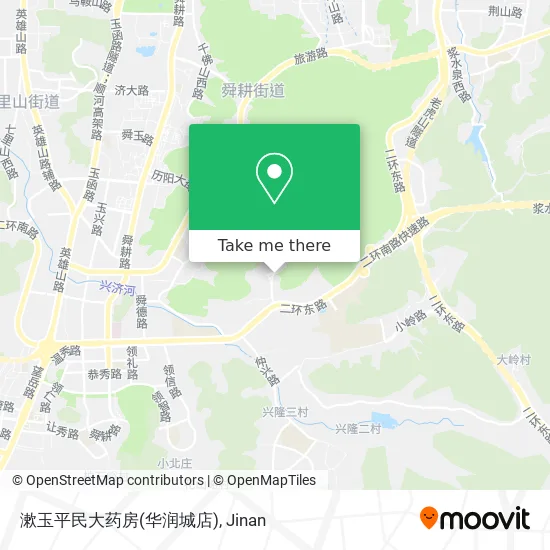 漱玉平民大药房(华润城店) map
