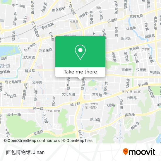 面包博物馆 map