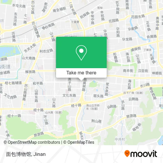 面包博物馆 map