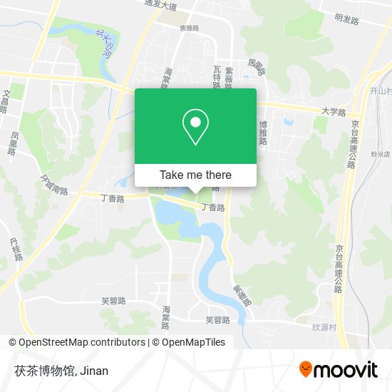 茯茶博物馆 map
