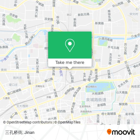 三孔桥街 map