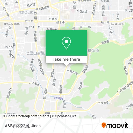 A&B内衣家居 map