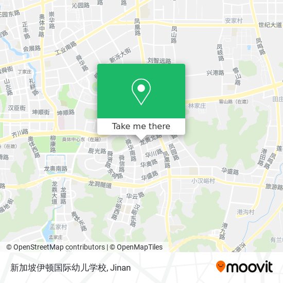 新加坡伊顿国际幼儿学校 map