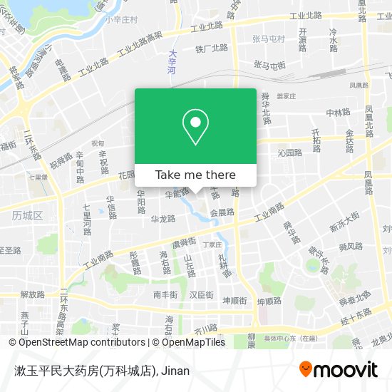 漱玉平民大药房(万科城店) map
