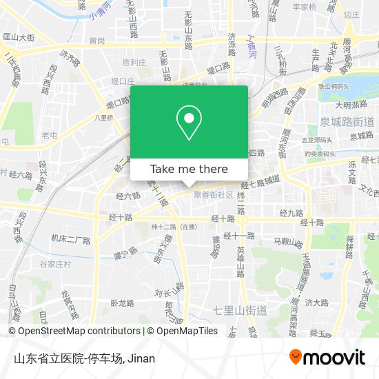山东省立医院-停车场 map