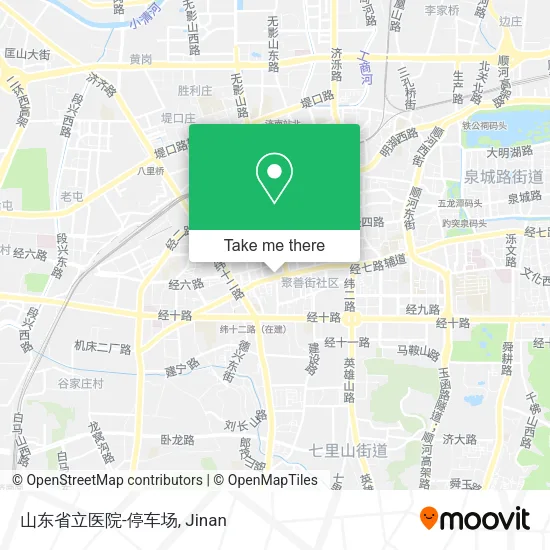 山东省立医院-停车场 map