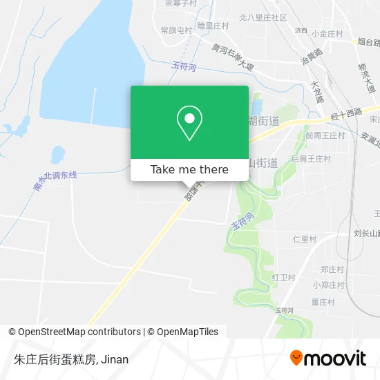 朱庄后街蛋糕房 map