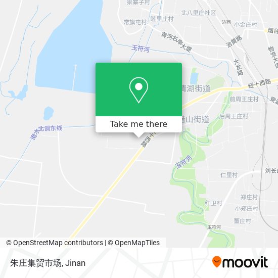 朱庄集贸市场 map