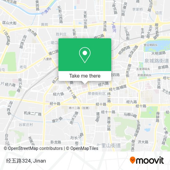 经五路324 map