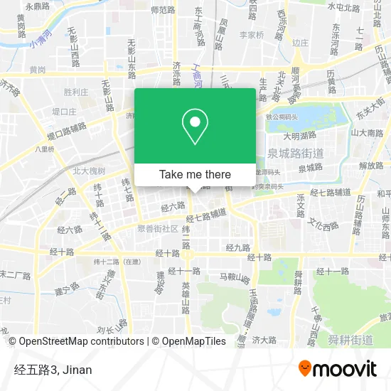 经五路3 map