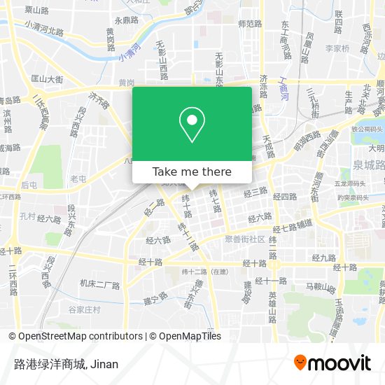 路港绿洋商城 map