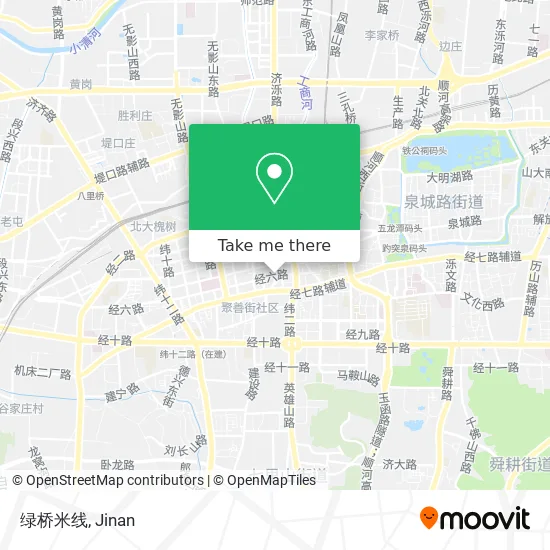 绿桥米线 map