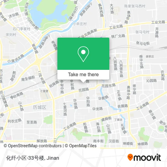 化纤小区-33号楼 map