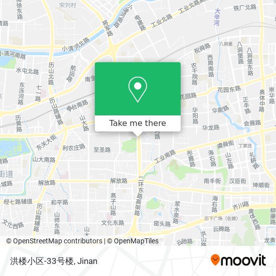 洪楼小区-33号楼 map