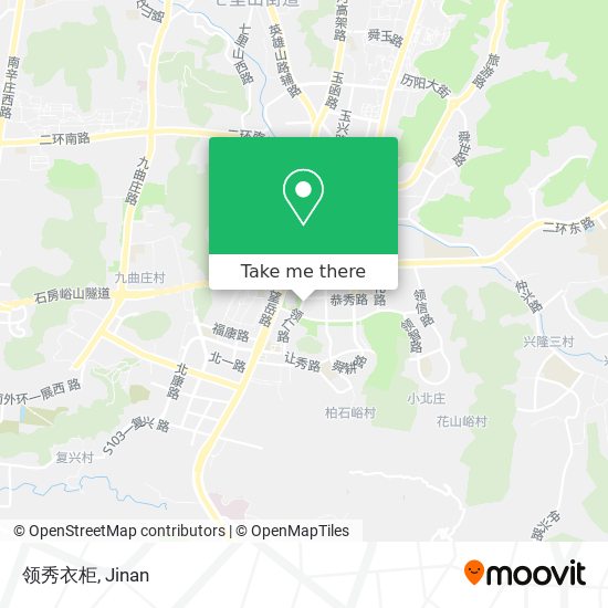 领秀衣柜 map