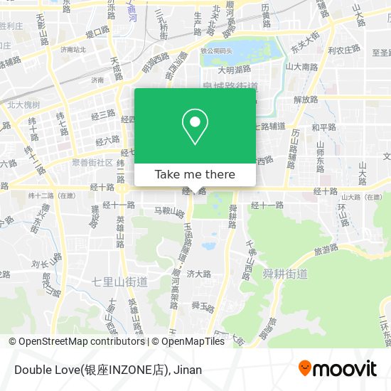 Double Love(银座INZONE店) map