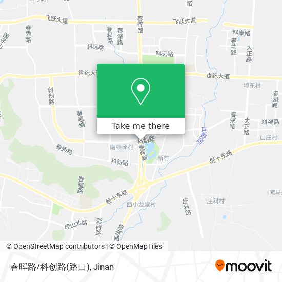 春晖路/科创路(路口) map