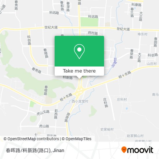春晖路/科新路(路口) map