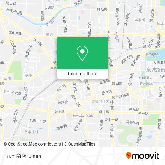 九七商店 map