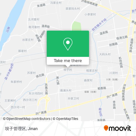 坝子管理区 map