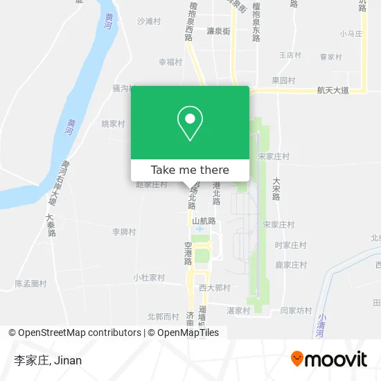 李家庄 map