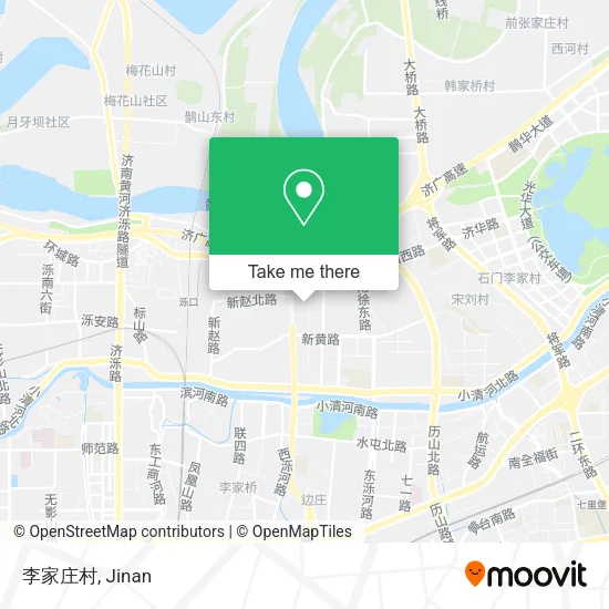 李家庄村 map